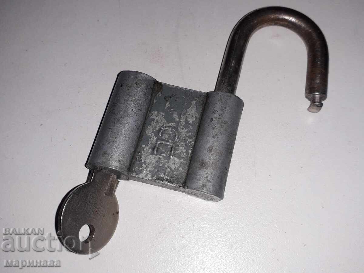 OLD PADLOCK. BG with price € 2.00 | 3.91 BGN