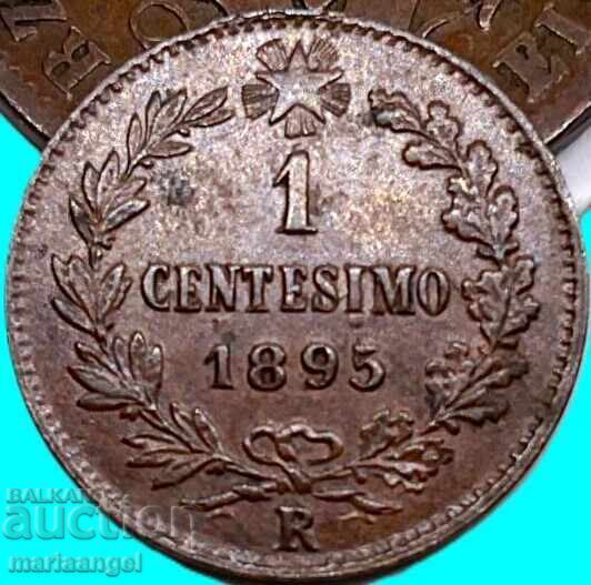 1 centesimo 1895 Italia Umberto 1 (1895-1904) cu preț € 9.85 | 19.26 BGN 1 centesimo 1895 Italia Umberto 1 (1895-1904) cu preț € 9.85 | 19.26 BGN