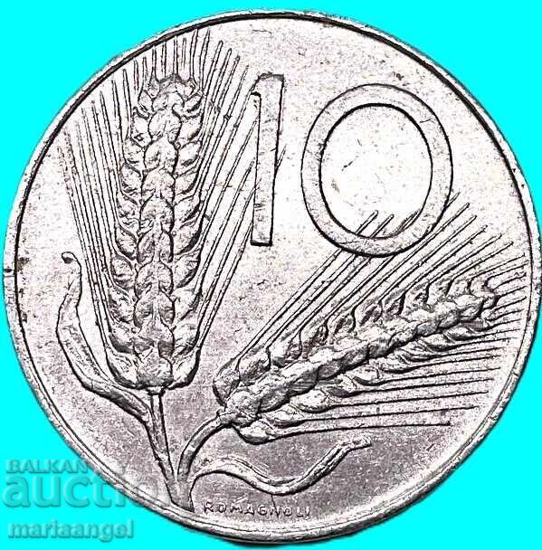 10 lire 1975 Italia - 7