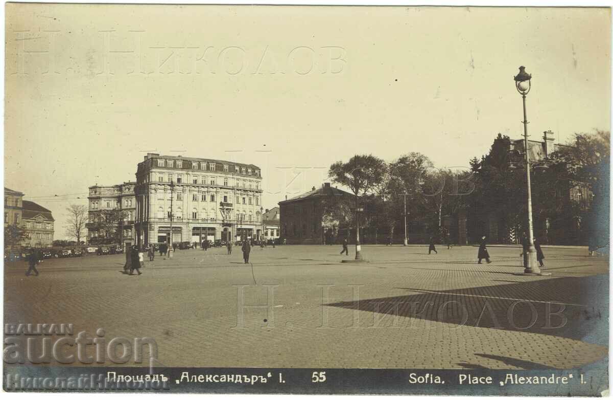 1930 ΠΑΛΙΑ ΚΑΡΤ ΠΟΣΤΑΛ ΣΟΦΙΑ ΠΛΑΤΕΙΑ "ΑΛΕΞΑΝΔΡΟΣ" Ι Ζ675