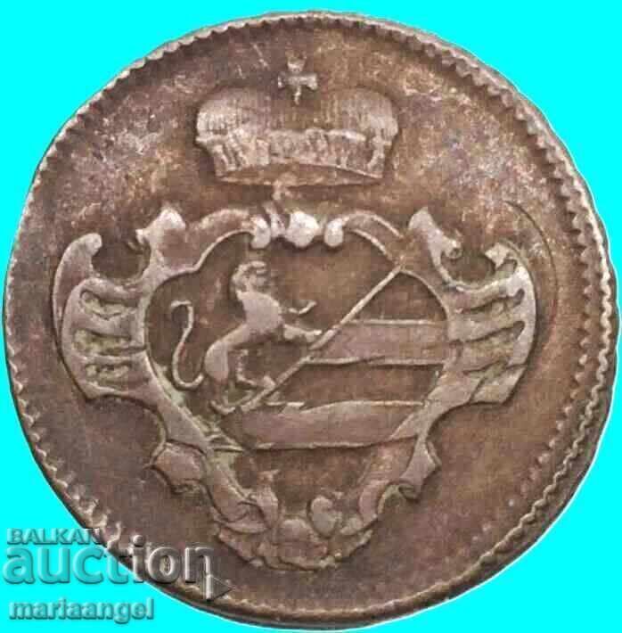 Gorizia 1 soldo 1788 Ιταλία Ιωσήφ Β' της Αυστρίας