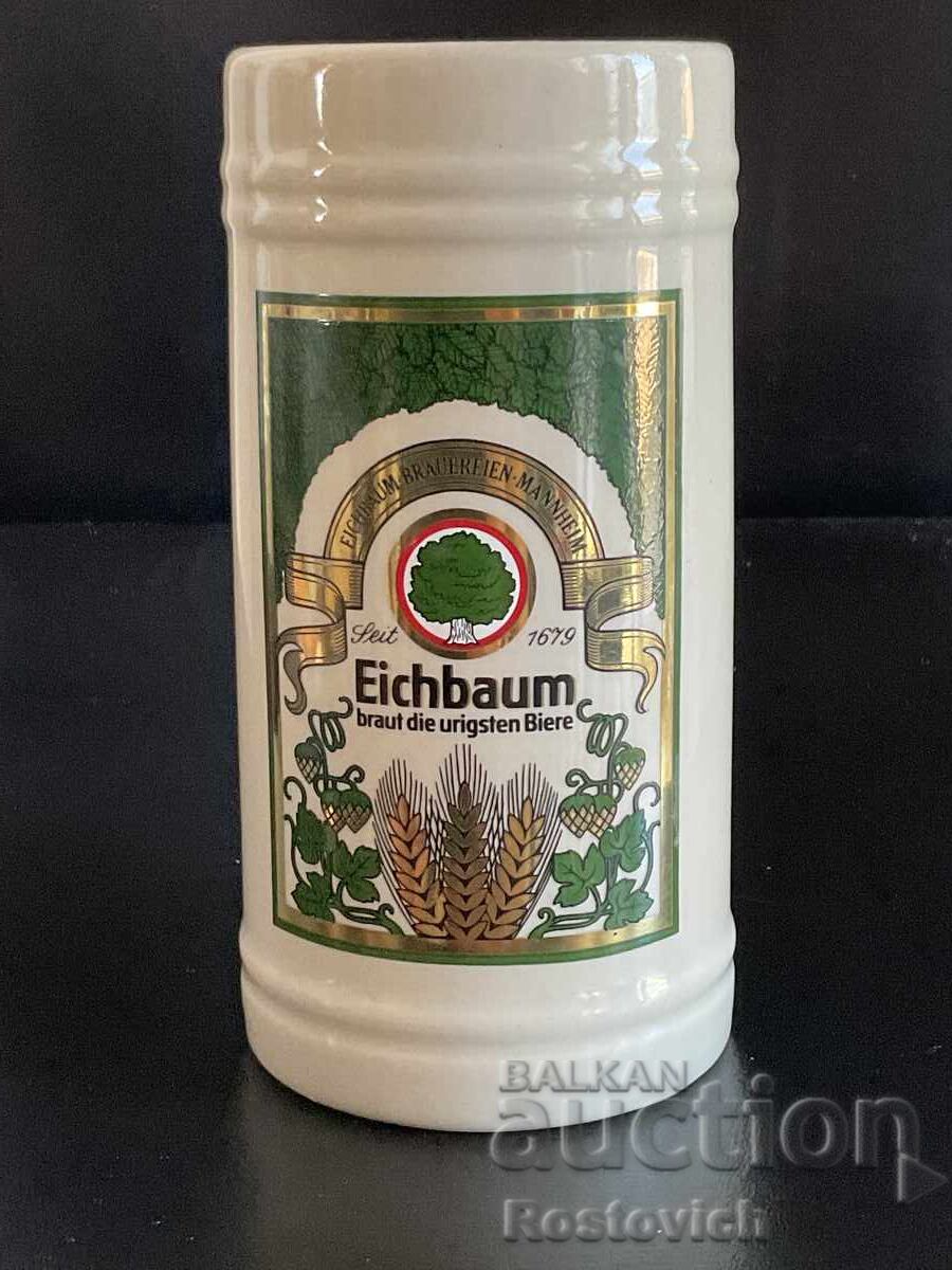 Cană de bere Privatbrauerei Eichbaum