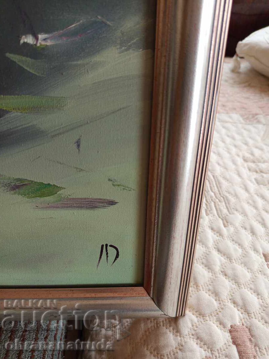 Oil painting on canvas with price € 50.00 | 97.79 BGN