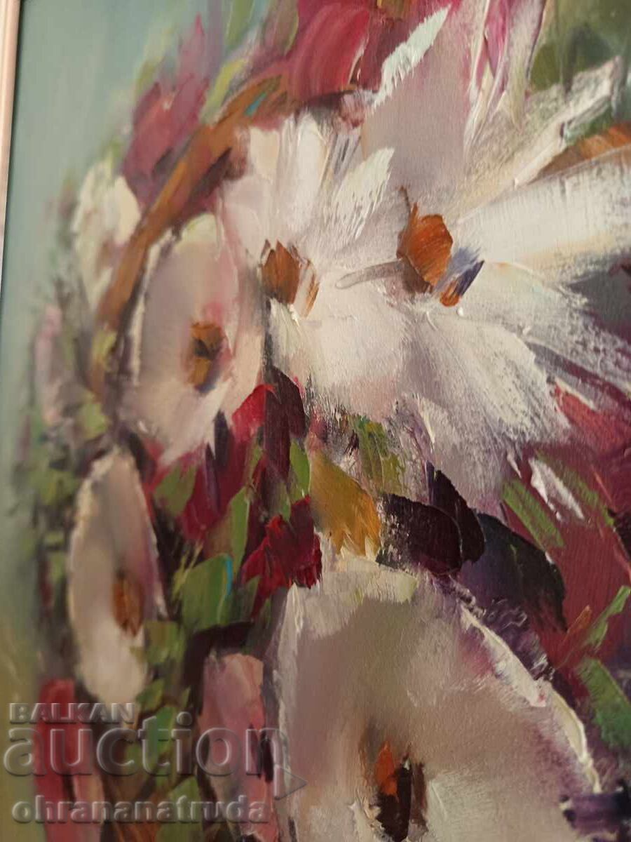 Auction  Oil painting on canvas