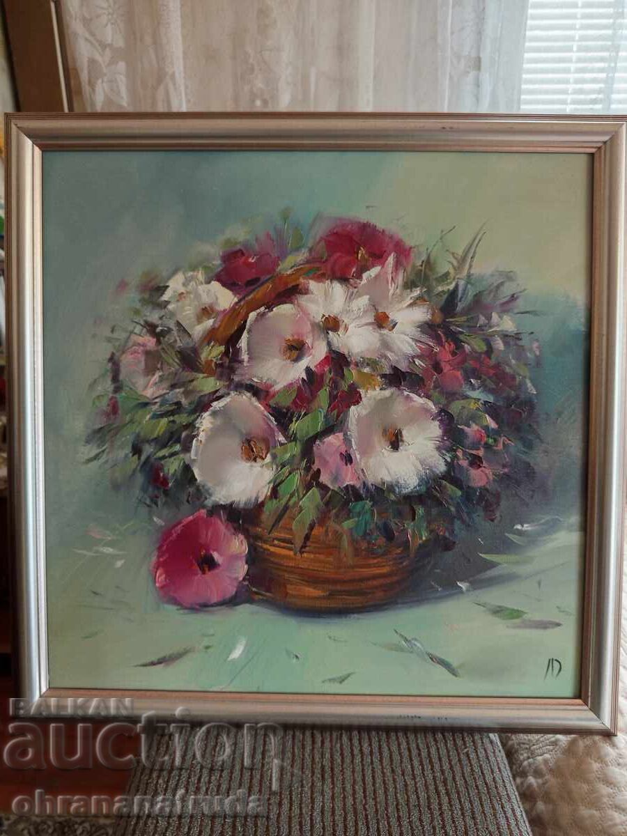 Oil painting on canvas