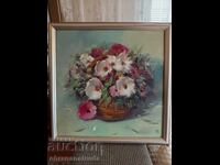 Oil painting on canvas