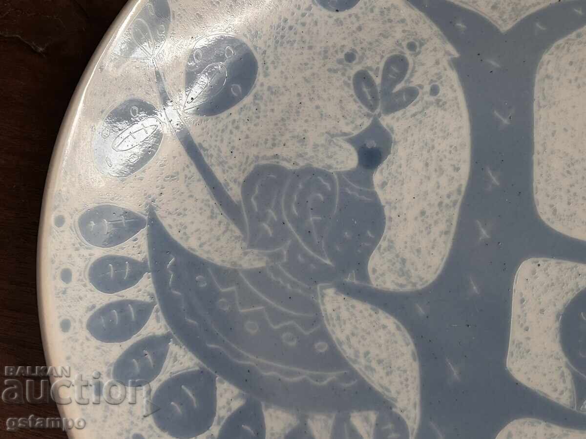 Farfurie / Decorațiune / Isis proiect Dimităr Kazakov - Neron #4 Farfurie / Decorațiune / Isis proiect Dimităr Kazakov - Neron #4