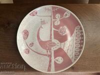 Plate / Decoration / Isis design by Dimitar Kazakov - Neron #5