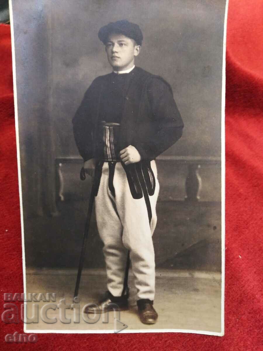 FOTO REGAL-1930. -COSTUM BĂRBAȚI