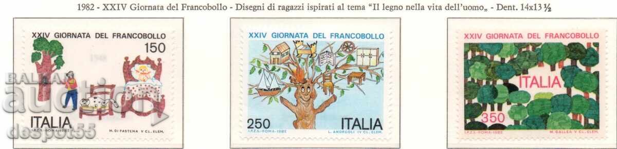 1982. Italia. Ziua mărcii poștale