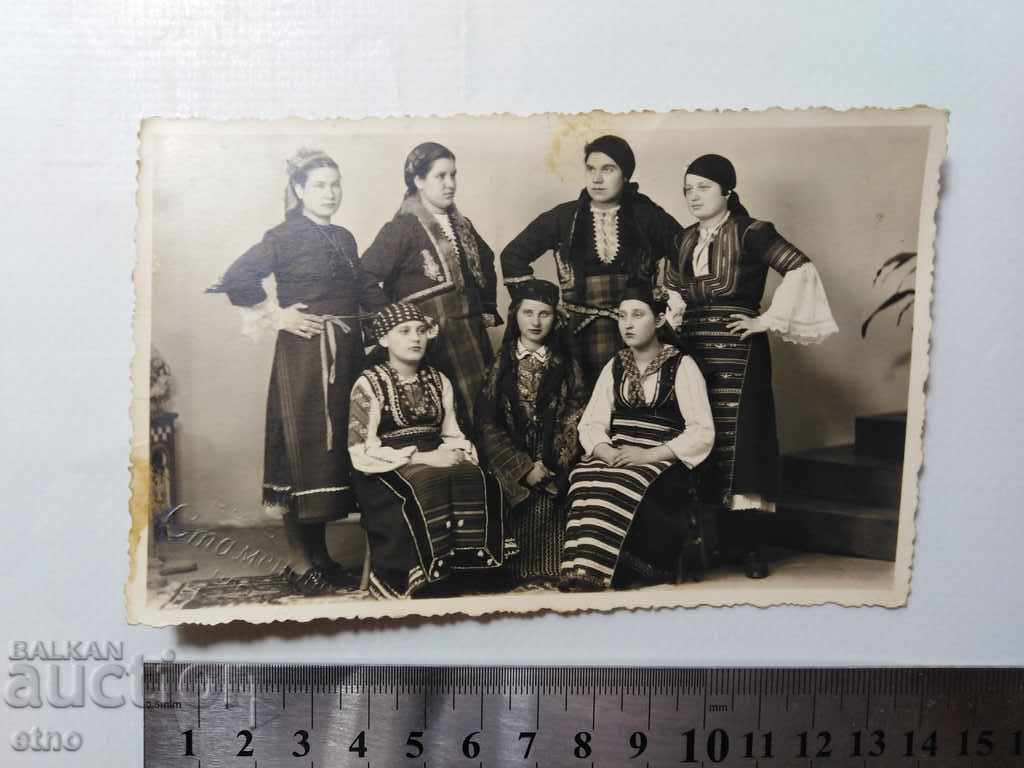 FOTOGRAFIE REGALĂ - 1938 PORT COSTUM POPULAR FOTOGRAFIE REGALĂ - 1938 PORT COSTUM POPULAR