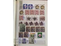 Lot timbre vechi COREEA DE NORD, COREEA DE SUD ȘI THAILANDA-1969 până în 1981