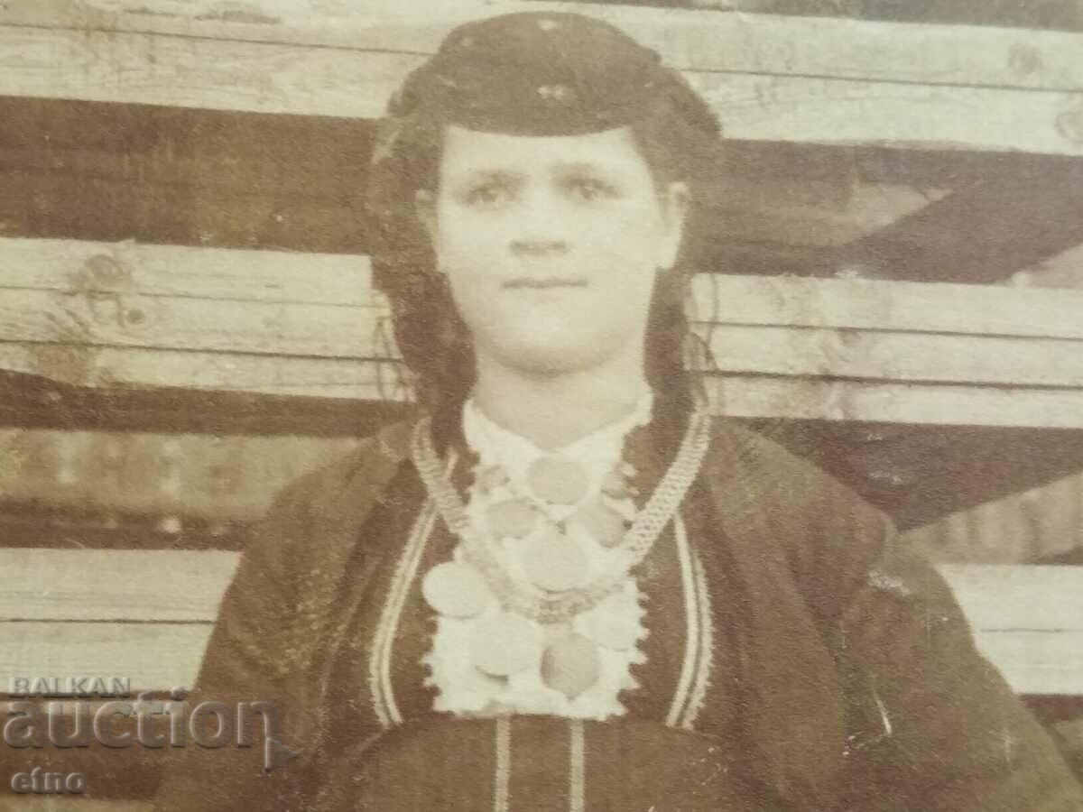 1919 ΒΑΣΙΛΙΚΗ ΕΙΚΟΝΑ-ΦΟΣΤΟΥΜΙΑ με τιμή € 0.01 | 0.02 BGN