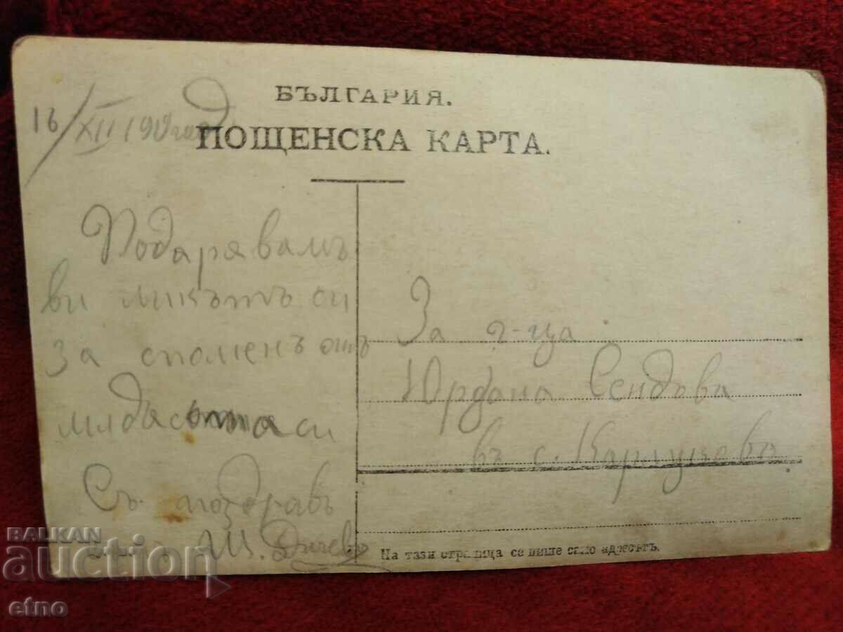 Δημοπρασία 1919 ΒΑΣΙΛΙΚΗ ΕΙΚΟΝΑ-ΦΟΣΤΟΥΜΙΑ