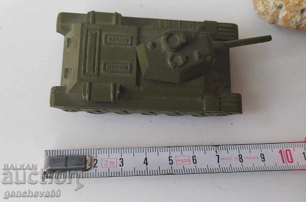 Δημοπρασία Μεταλλικό παιχνίδι τανκ - T-34/ΕΣΣΔ