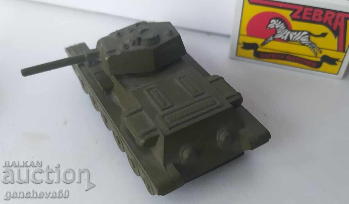 Παράδοση Μεταλλικό παιχνίδι τανκ - T-34/ΕΣΣΔ