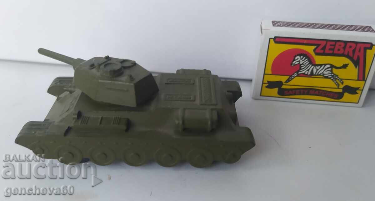 Μεταλλικό παιχνίδι τανκ - T-34/ΕΣΣΔ - 5