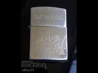 Brichetă "ZIPPO" ORIGINALĂ cu toc din piele pentru curea