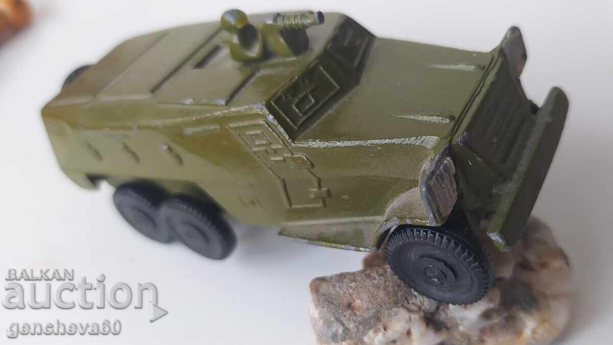 Μεταλλικό μοντέλο BTR 152 με πολυβόλο - 5