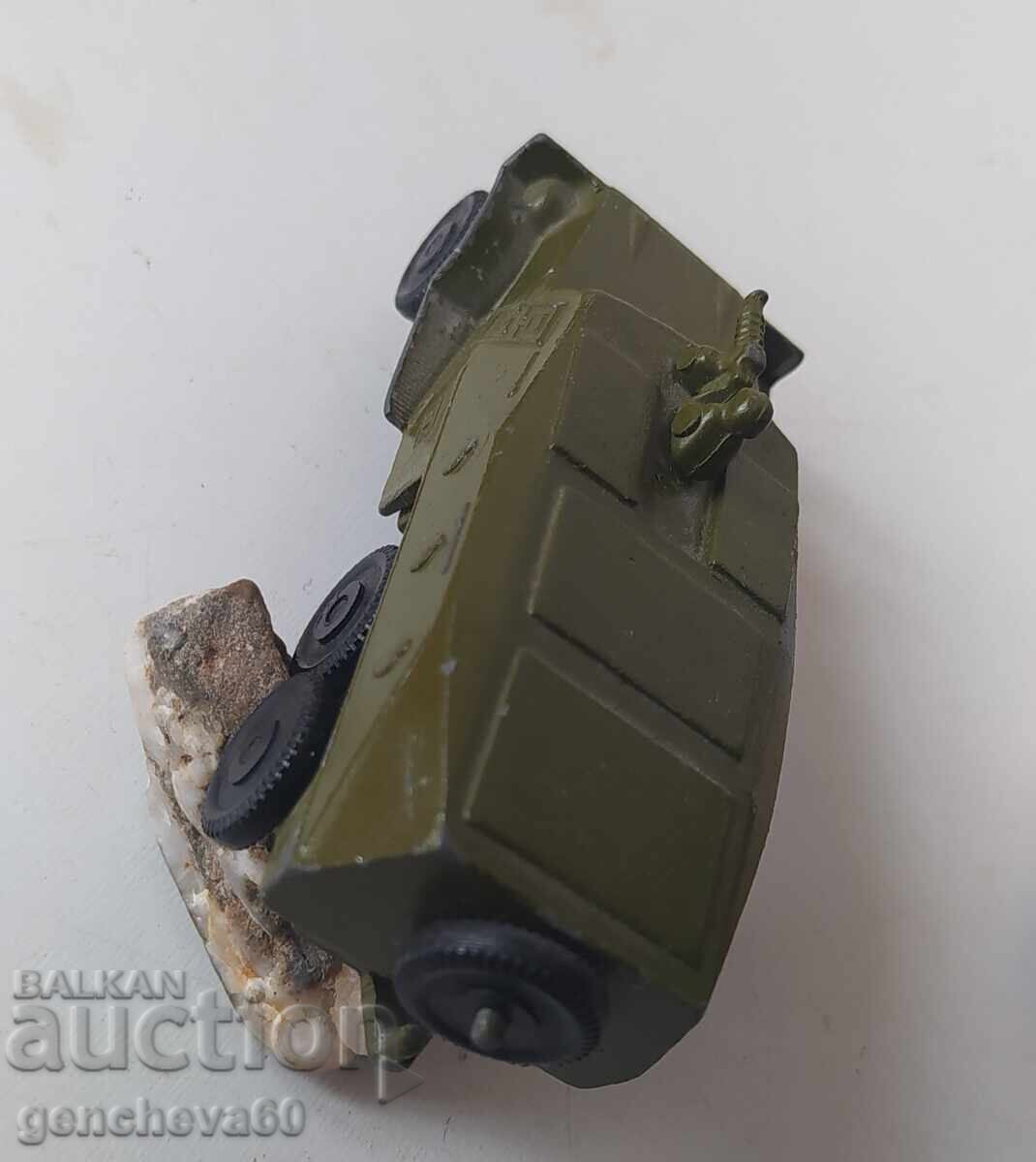 Μεταλλικό μοντέλο BTR 152 με πολυβόλο - 6