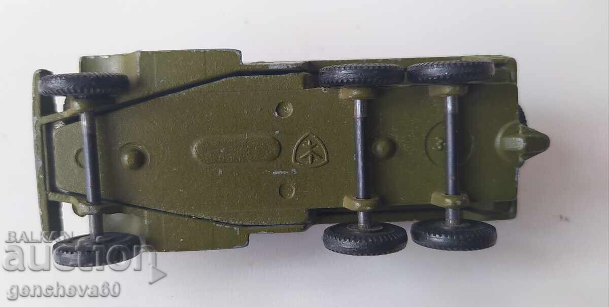 Μεταλλικό μοντέλο BTR 152 με πολυβόλο - 7