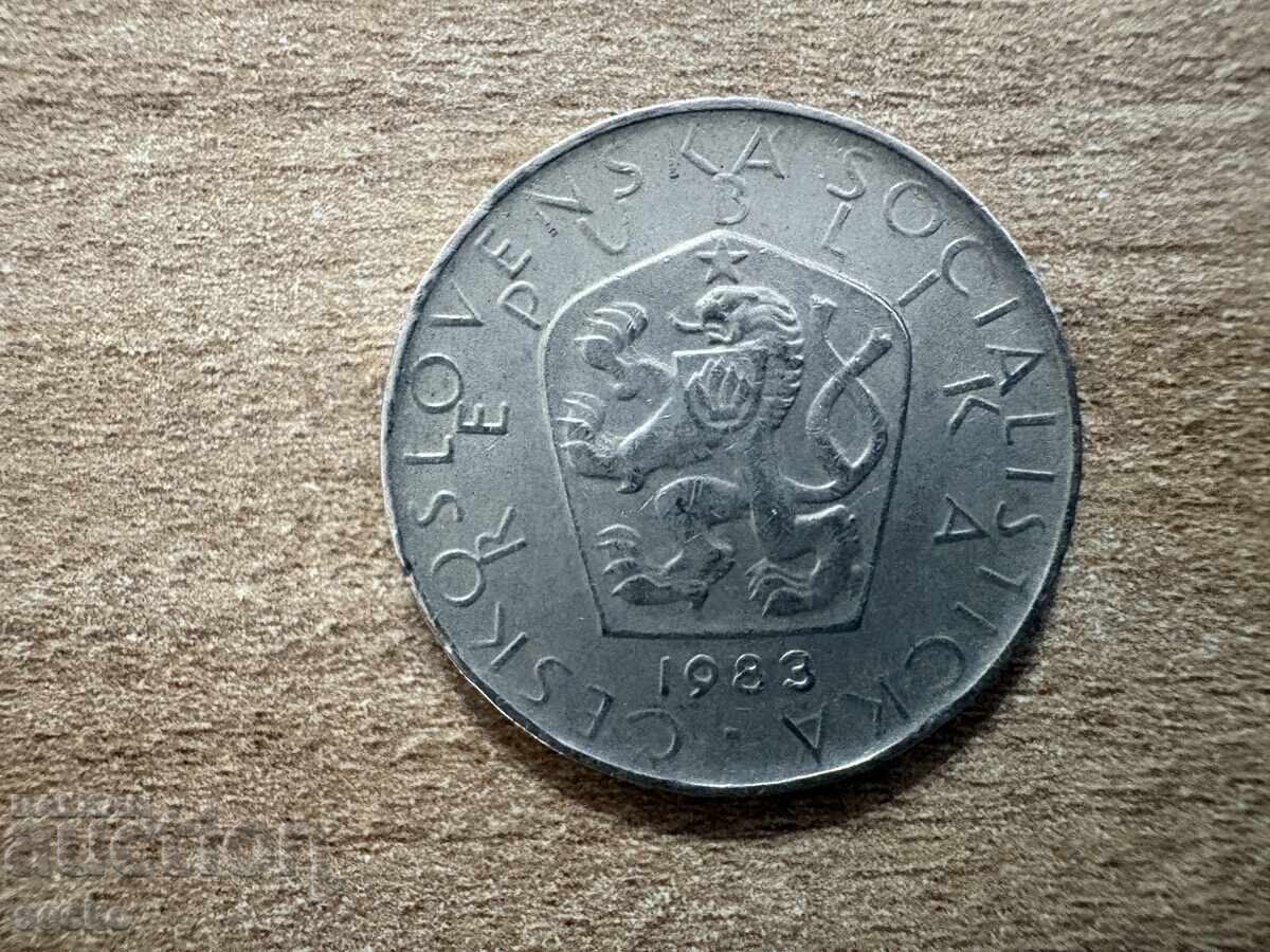 Τσεχοσλοβακία - 5 κορώνες (1983) με τιμή 0.20 €