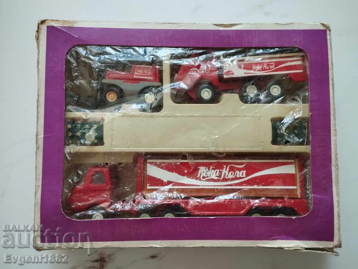 Auction  Micro Razgrad DSO Mladost - Coca Cola Matchbox 1985