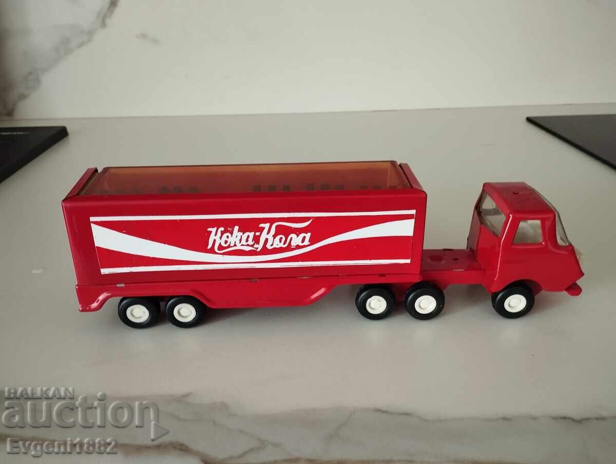 Micro Razgrad DSO Mladost - Coca Cola Matchbox 1985 - 5
