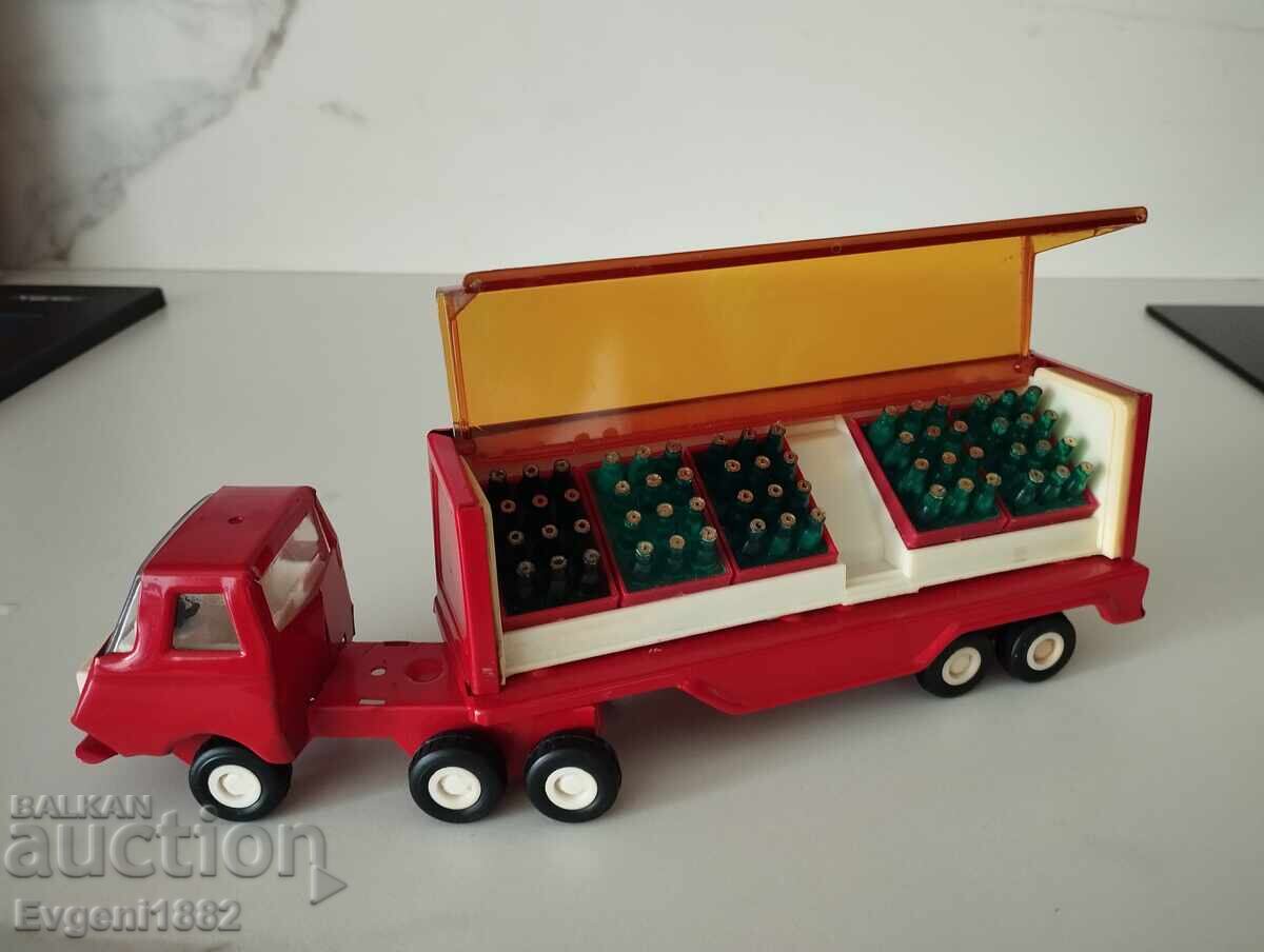 Micro Razgrad DSO Mladost - Coca Cola Matchbox 1985 - 6
