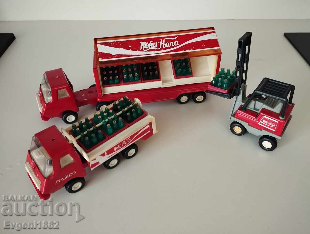 Micro Razgrad DSO Mladost - Coca Cola Matchbox 1985