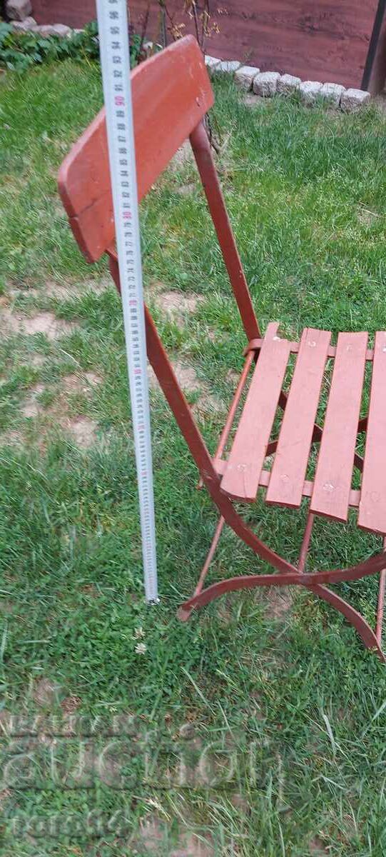 Delivery of STAR FORGED FOLDING GARDEN CHAIR Delivery of STAR FORGED FOLDING GARDEN CHAIR