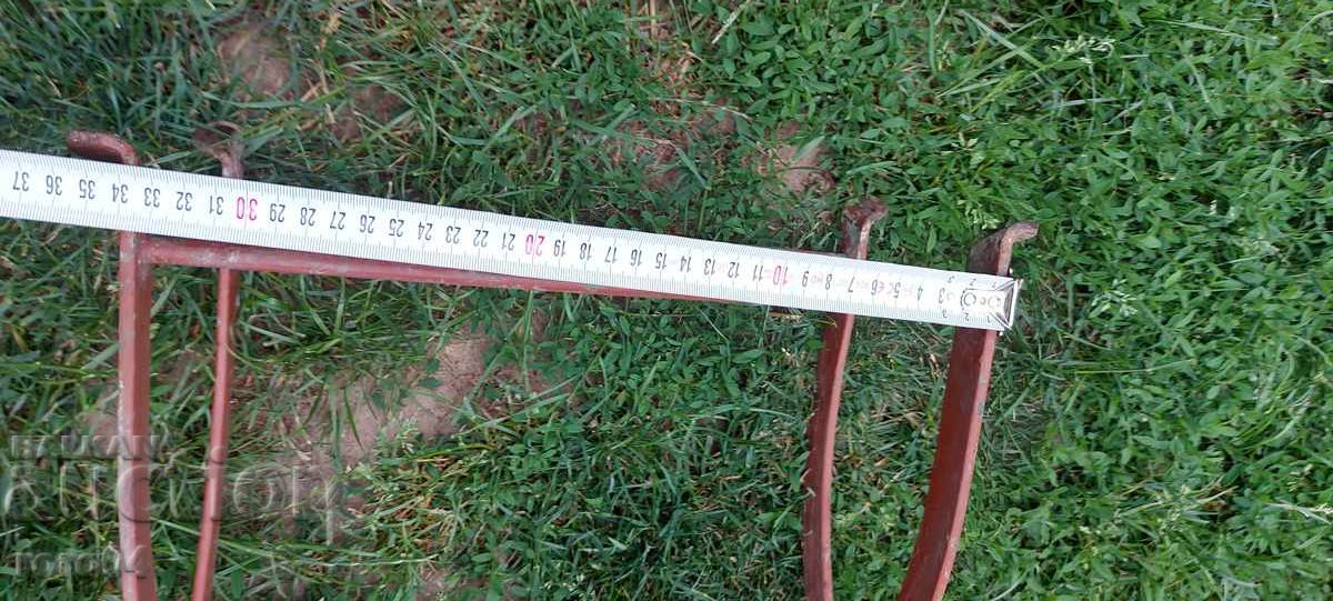STAR FORGED FOLDING GARDEN CHAIR - 7 STAR FORGED FOLDING GARDEN CHAIR - 7