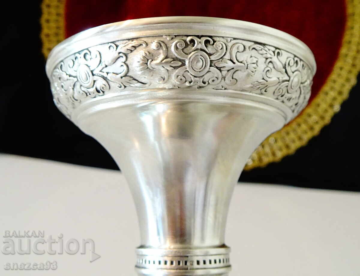 Κασσιτερένιο ποτήρι κρασιού με έργα του Ντύρερ - 5 Κασσιτερένιο ποτήρι κρασιού με έργα του Ντύρερ - 5