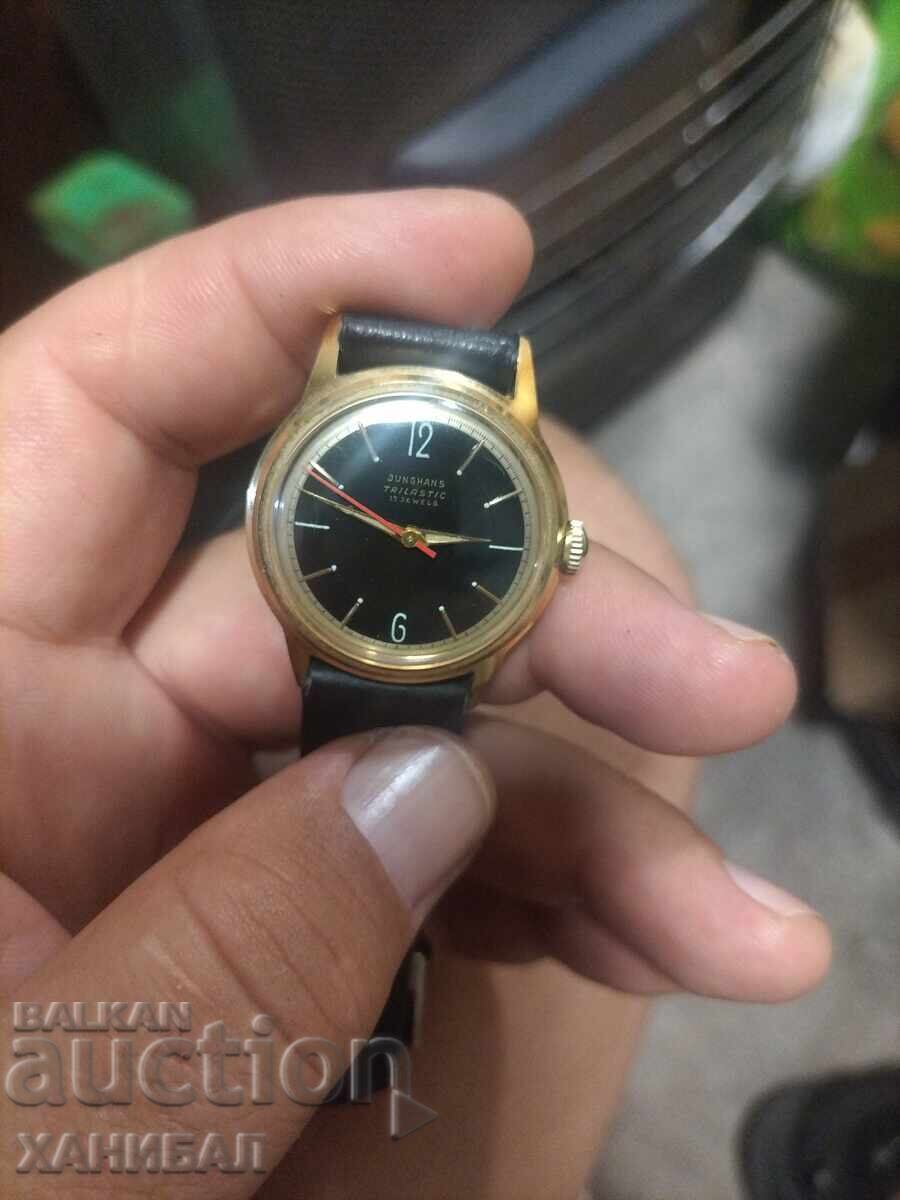 ΕΠΙΧΡΥΣΟ ΡΟΛΟΙ JUNGHANS ΣΕ ΛΕΙΤΟΥΡΓΙΑ - 7