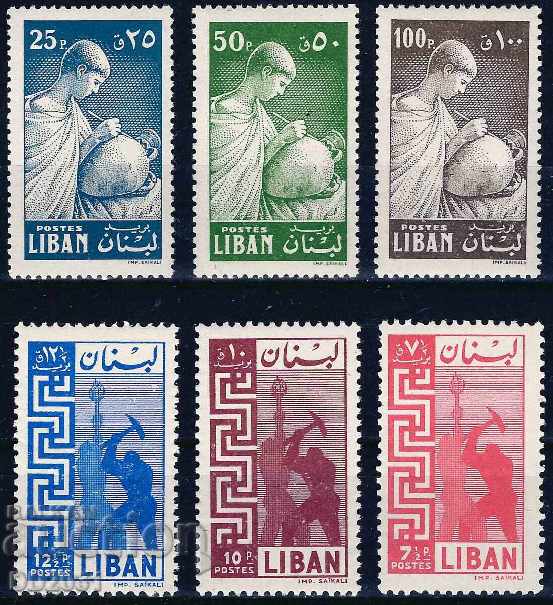 Liban 1957 - artă MNH Liban 1957 - artă MNH