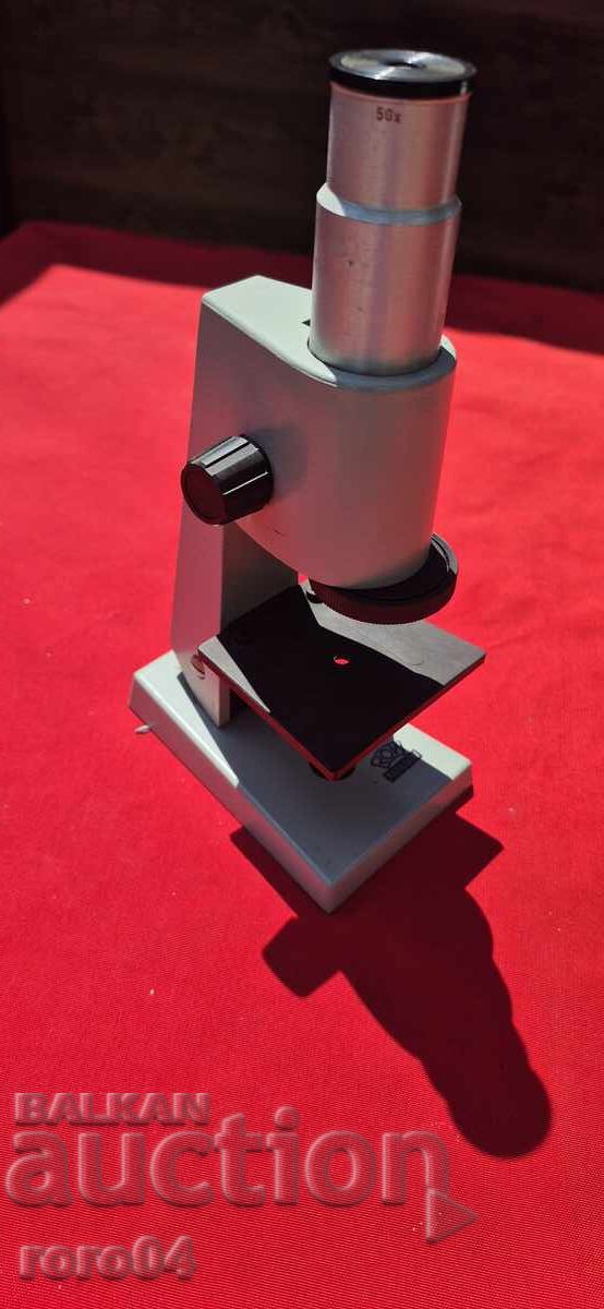 Auction  MICROSCOPE - ROW RATHENOW