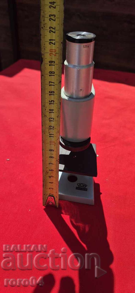 MICROSCOPE - ROW RATHENOW - 5