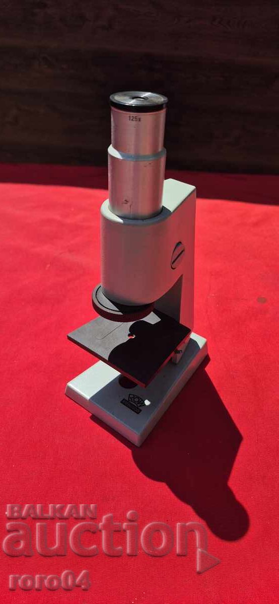 MICROSCOPE - ROW RATHENOW