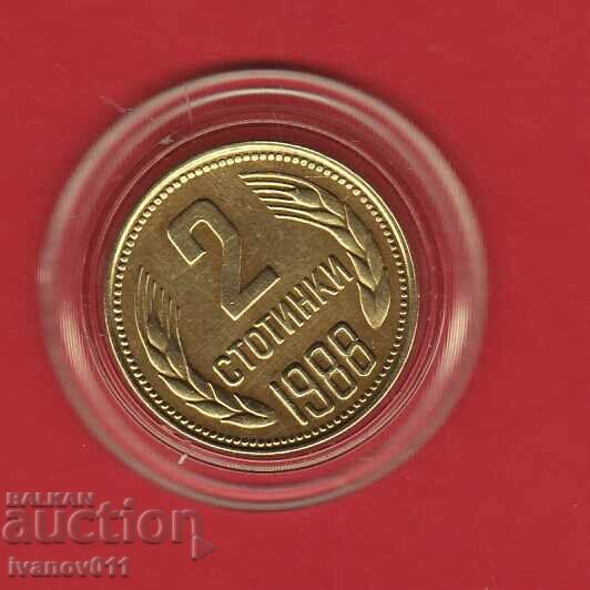 2 stotinki 1988 -8