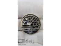 Commemorative Coin 2 Leva 1988, Winter Olympic Games