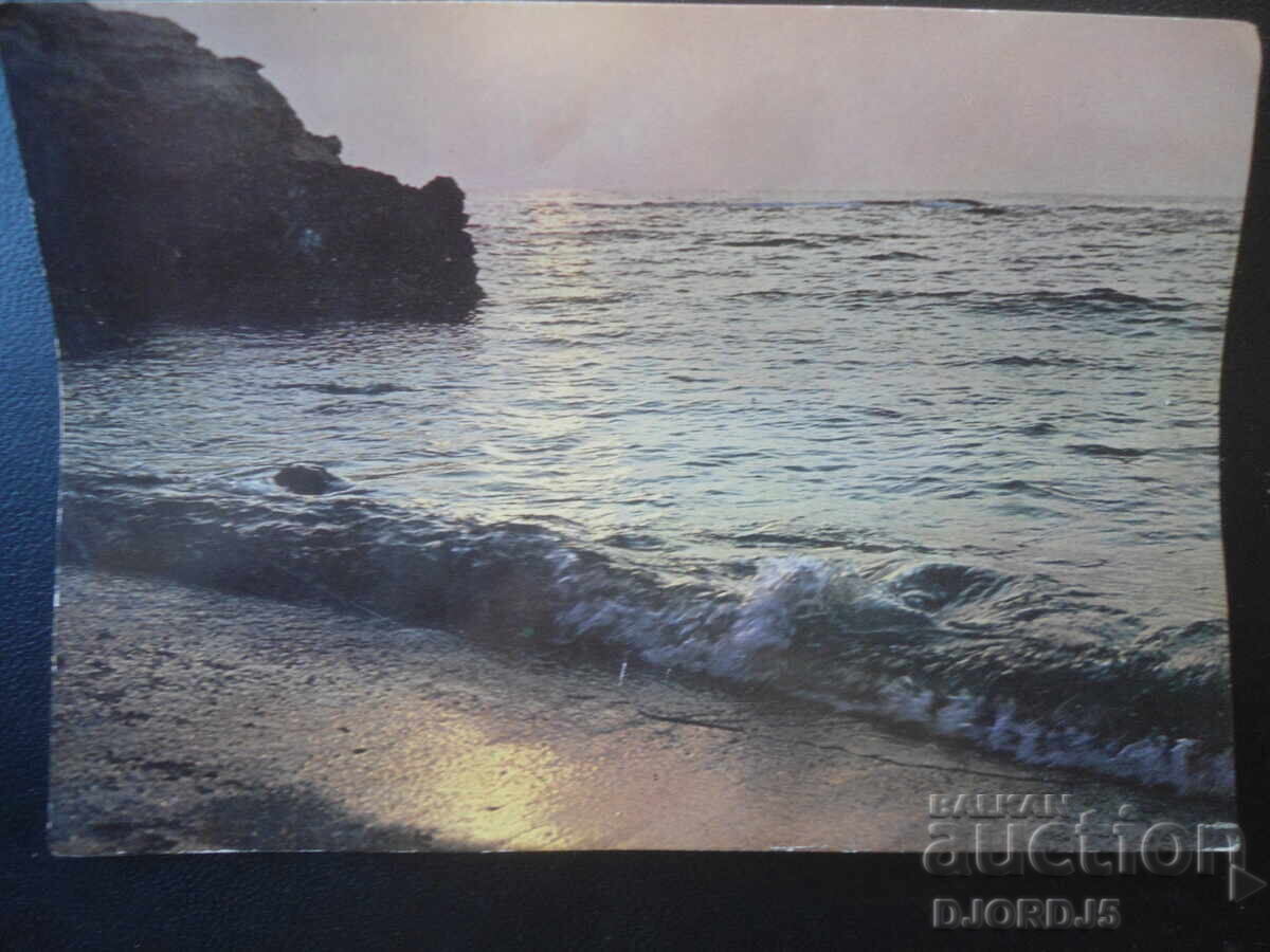 ΑΚΤΗ ΜΑΥΡΗΣ ΘΑΛΑΣΣΑΣ, παλιά καρτ ποστάλ
