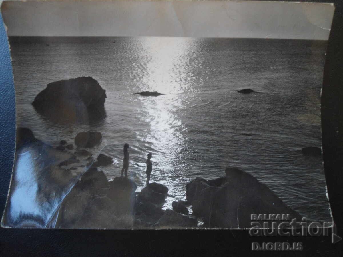 VARNA. "Druzhba" Resort - Sunrise, Old postcard