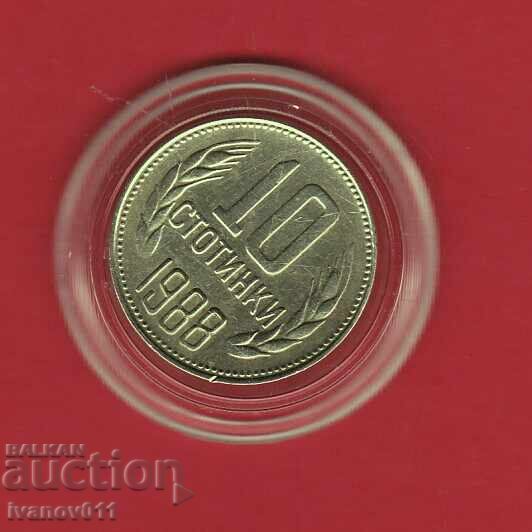 10 stotinki 1988 -3