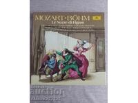 Discuri de vinil 3 bucăți - Mozart - Nunta lui Figaro