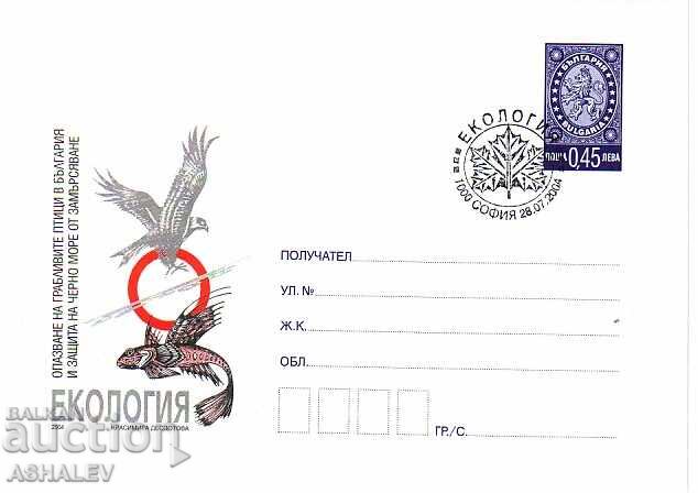 2004 Ecologie - Faună Păsări, Pești Bulgaria