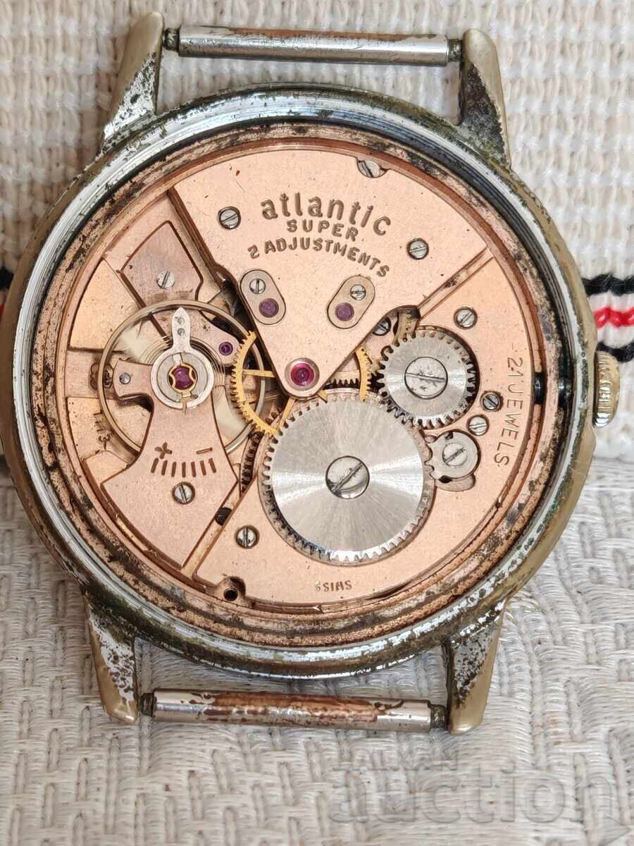 Auction  Rare Swiss Watch Atlantic
