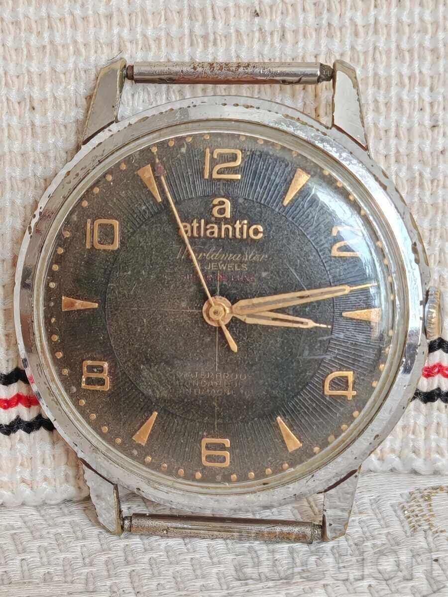 Rare Swiss Watch Atlantic