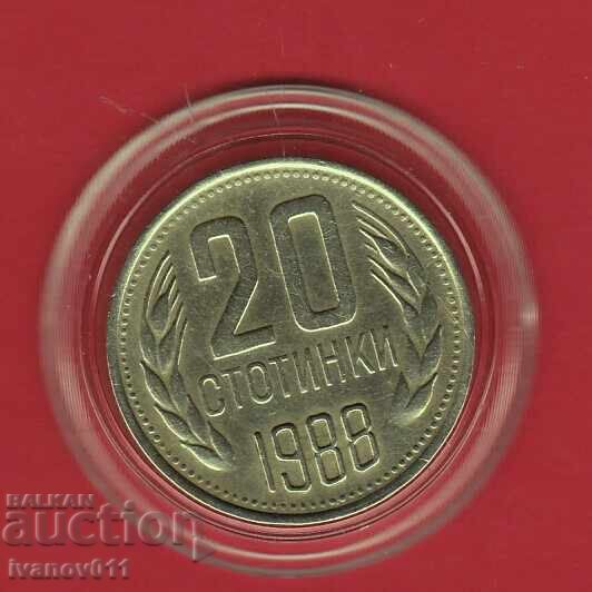20 stotinki 1988 -7
