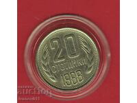 20 stotinki 1988 -7