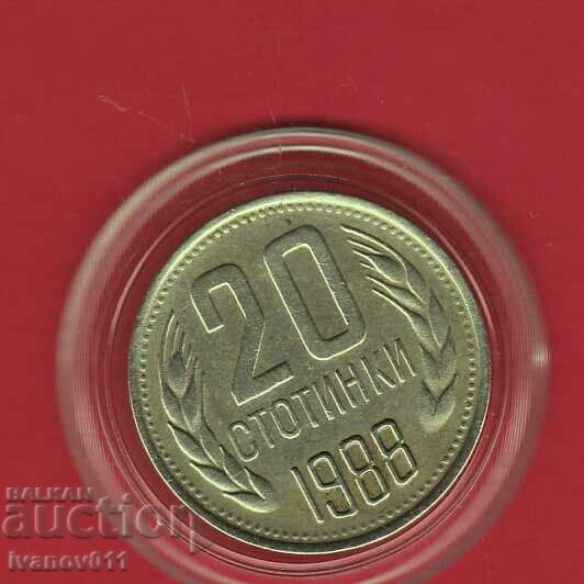 20 stotinki 1988 -8